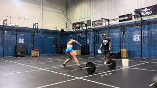 2025 CrossFit semifinal workout 4