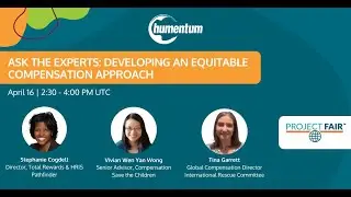 Ask the Experts: Developing an Equitable Compensation Approach