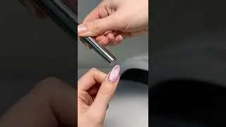 rosy glass shimmer nails 🌷🫧🪩✨ the viral nail trend