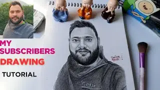 Drawing My Subscribers 0.2 , 🤗✨Deepak Razoriya Madart