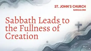 Sunday Service - 1st February 2026 8:30 am | St. John's Church, Bangalore