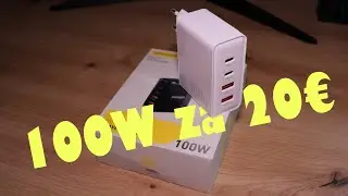 Test super brzog punjača sa Aliexpress - 100W za mobitele, laptope, tablete za 20&euro;