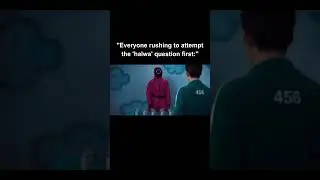 Exams season ft Squid Game: Survival of the Smartest!