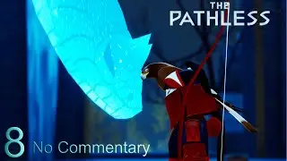 The Pathless Longplay Playthrough - Episode 8 - Cursed Nimue! No Commentary Gameplay!