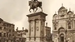 Conservation Project - The Bartolomeo Colleoni Monument, Italy