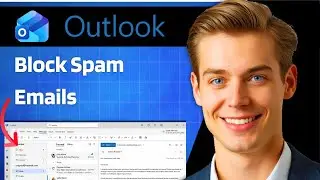Как заблокировать спам в Microsoft Outlook (быстро) (руководство 2025 г.)