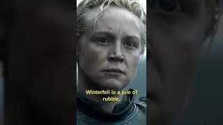 The Hound tells the hard TRUTH to Brienne | Game of Thrones #gameofthrones