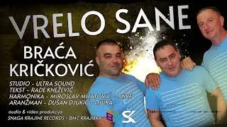 Vrelo Sane - Braća Kričković - (Official Audio 2023)