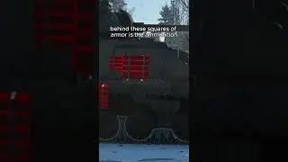Why the M4 Sherman has Armored squares on it's sides