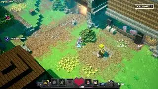 Insane enchant for diamond pickaxe in Minecraft Dungeons