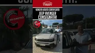 Consegna Vendita - Jeep Avenger