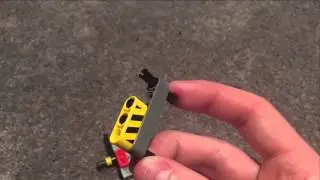 Lego Locus Instructions: The Handle and Main Mechanism