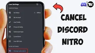 How To Cancel Discord Nitro Mobile 2025