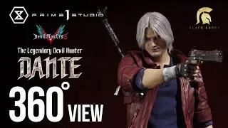 HDMMBLDMCV-01: DANTE BLACK LABEL (DEVIL MAY CRY 5) 360&deg;View