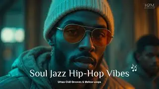 Soul Jazz Hip-Hop Vibes | Urban Chill Grooves & Mellow Loops