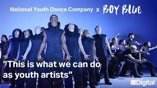 What makes you move? | Behind the scenes with Boy Blue and National Youth Dance Company