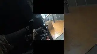 Fast peek  DOUBLE POV  #airsoft #airsoftcqb #paintball #fakegun #milsim #army #combat #warzone