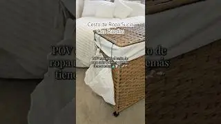 Cesto de Ropa Sucia SongMics