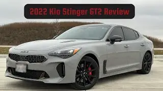 Why Car Enthusiasts Missed Out on the Kia Stinger - 2022 Kia Stinger GT2 Review