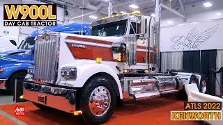 2023 Kenworth W900L Day Cab Tractor - Exterior And Interior - ATLS 2022