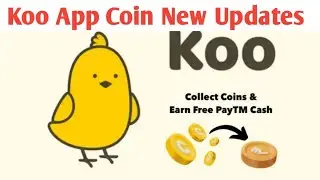 Koo App coin Not showing ka New Updates