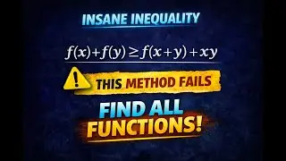 This Method Fails — Can You Solve This Insane Inequality?