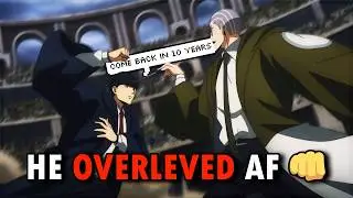 MASHLE S2: THE ARC WHERE MAGIC GOT JUMPED