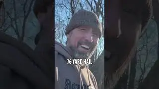 Deer Hunt: We Got a Doe! 76-Yard Shot Recovery #shorts