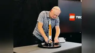 NASA&rsquo;s Artemis Rocket&hellip; in LEGO Technic FormThe new SLS set is finally here