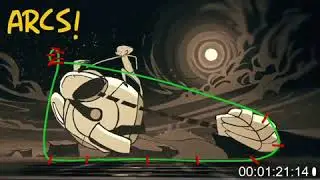 ROBOT RUN CYCLE ANIMATION ANALYSIS - Ryan Woodward
