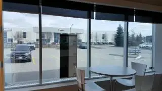 Retractable blinds