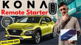 Дистанционный запуск двигателя Hyundai Kona | Инструкция по установке | My Key Premium