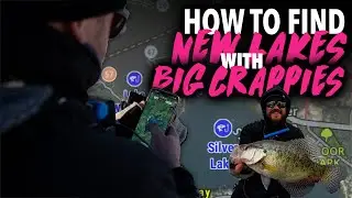 How to find NEW Lakes for BIG Crappies | Fisheries Data DEEP DIVE [EXPOSE THE ICE]
