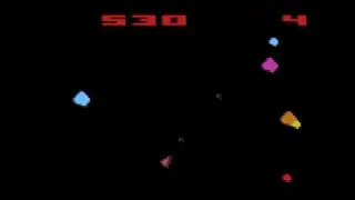 FAIL:  Where are my Asteroids(?) on the Atari2600+ (no commentary)