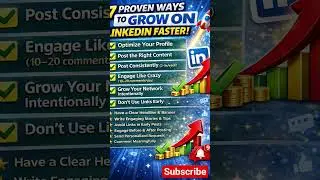 LinkedIn Made Easy🚀Simple strategies to boost reach, engagement,and followers.#viral #youtubeshorts