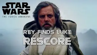 🌌 Star Wars: The Force Awakens | Rey Meets Luke Rescore | Epic Heroic Cinematic Music 🎵 | 4K | 2025