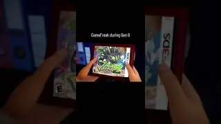 Game Freak during Gen 6