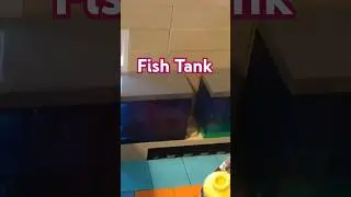 Lego Fish Tanks Simple Build 👌#fish #lego #moc #legomoc