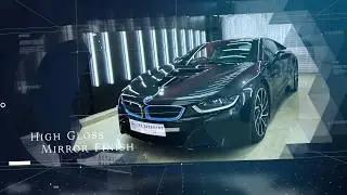 Expert Detailing and PPF Coating Treatment of supercar BMW i8 - The Detailing Master JNM, Pal, Surat