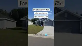 New Construction Homes In Sarasota County For Less Than $375k