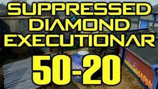 50-20 w/ Suppressed Diamond EXECUTIONER on Rush