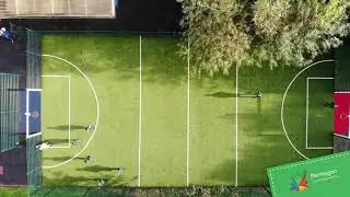MUGA Pitch At Heskin Pemberton's CofE Primary School