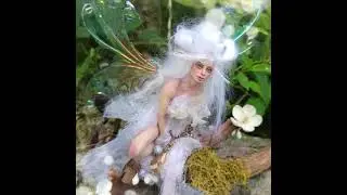 Compliation of fairies, Pretty Smalls scale art dolls, fantasy