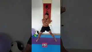 Flexibility for the hips 💪￼