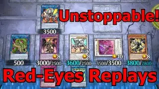 Red-Eyes Dragon Link Master Duel Replays