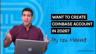 Want to Create Coinbase Account in 2026? Try Fast Method!