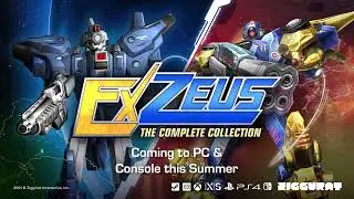 ExZeus: Complete Collection - PlayStation 4 & Nintendo Switch - Trailer - Retail [Limited Run Games]