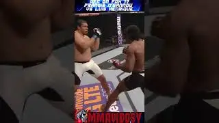 Это нокаут UFC on FOX 17 - Francis N'Gannou vs Luis Henrique #shorts #mma #ufc