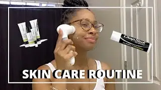 WORKING MOM SKIN CARE ROUTINE | GET UNREADY WITH ME | JESS LIVING LIFE