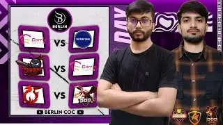 THE SIGMA SQUAD , CARRIE ESPORTS, BOOM ACADEMY, DOD ESPORTS ! CLASH OF CLAN